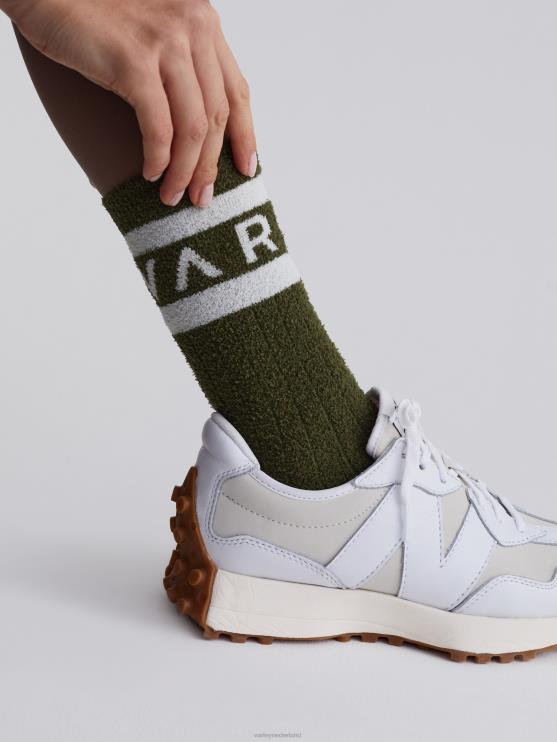 BD04L496 donkere olijf/reiger spencer sok vrouwen Varley accessoires BD04L496 donkere olijf/reiger spencer sok vrouwen Varley accessoires