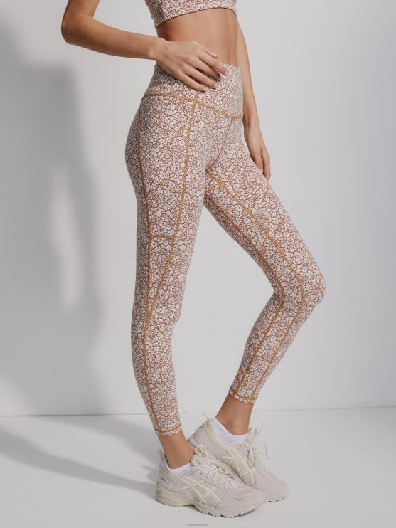 BD04L271 micro bloemen let's move zakhoge legging 25" vrouwen Varley kleding BD04L271 micro bloemen let's move zakhoge legging 25" vrouwen Varley kleding